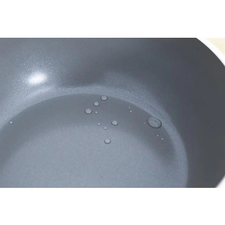 Chảo chống dính ceramic Greenpan CamQuartz 24cm lòng sâu, chống dính tinh thể kim cương không chứa PFAS - 034600