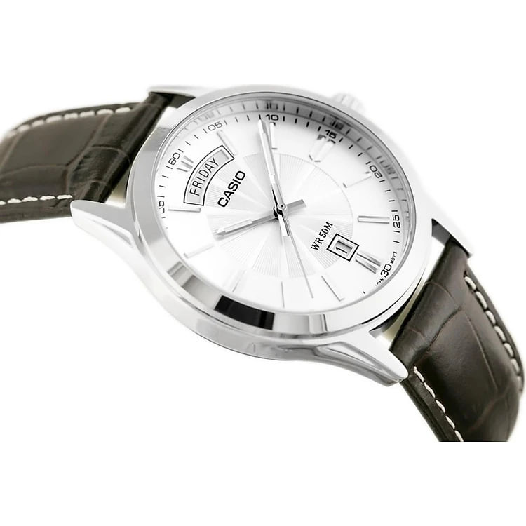 Đồng hồ nam dây da Casio MTP-1381L-7AVDF