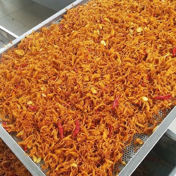 1KG KHÔ GÀ BƠ TỎI ĐẶC BIỆT THƯƠNG HIỆU SK FOOD