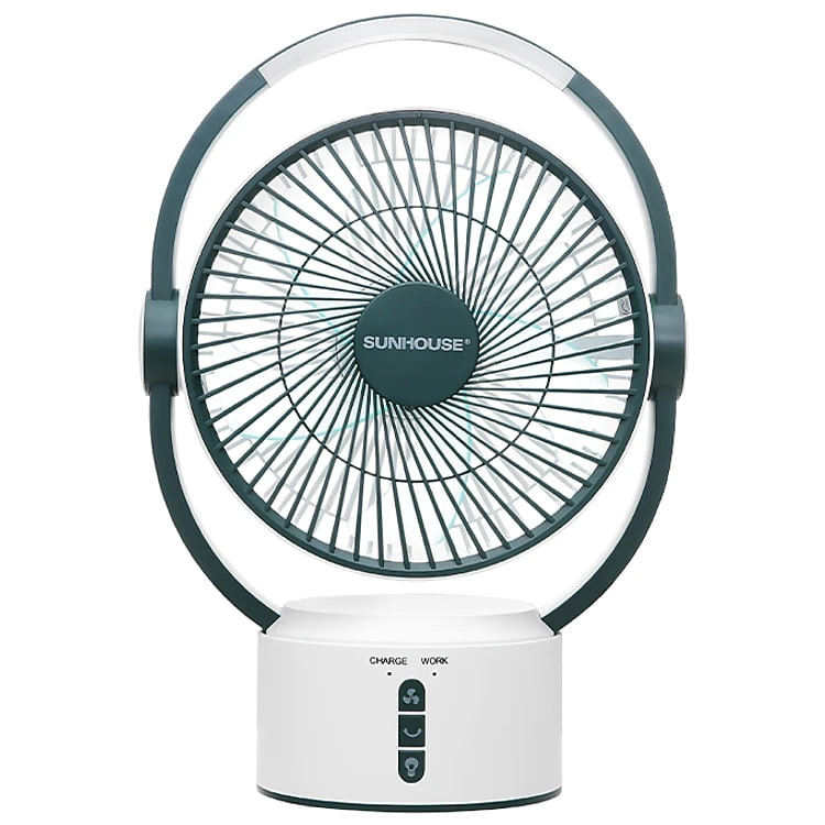 Quạt sạc Sunhouse SHD7116 (25W) - Hàng chính hãng
