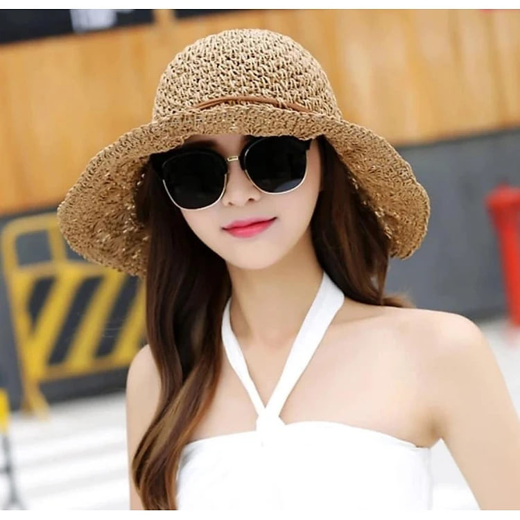 NÓN NỮ ĐI BIỂN ĐẸP - DN19VT0766