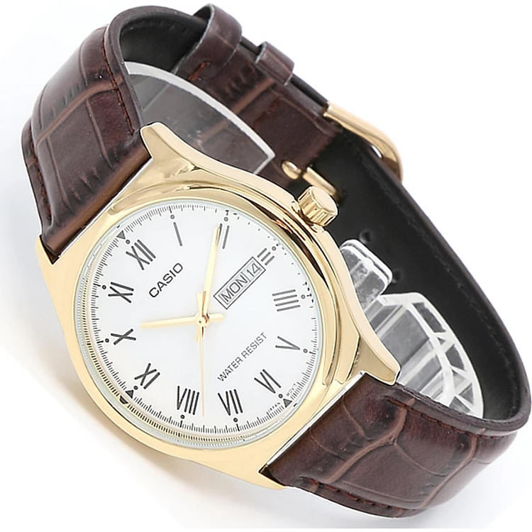 Đồng hồ nam dây da Casio MTP-V006GL-7BUDF