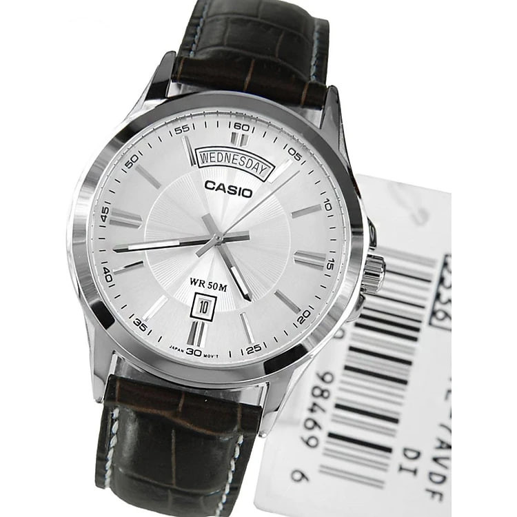 Đồng hồ nam dây da Casio MTP-1381L-7AVDF