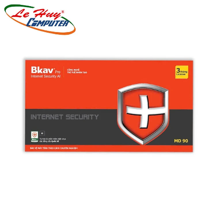 Phần Mềm Diệt Virus BKAV Profressional Internet Security 1 PC 3 Tháng - QUÀ TẶNG BKAV - Hàng chính hãng