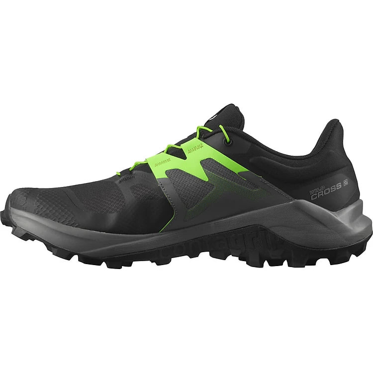 Giày địa hình WILDCROSS 2 Black L41453600