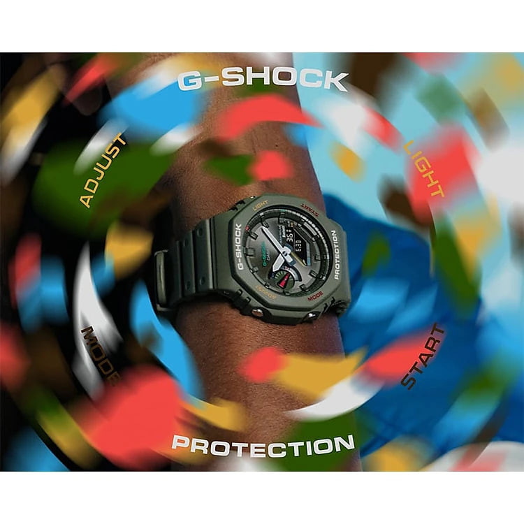 ĐỒNG HỒ CASIO G-SHOCK GA-B2100FC-3ADR CHÍNH HÃNG