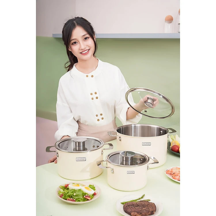 Bộ nồi cao cấp Gume