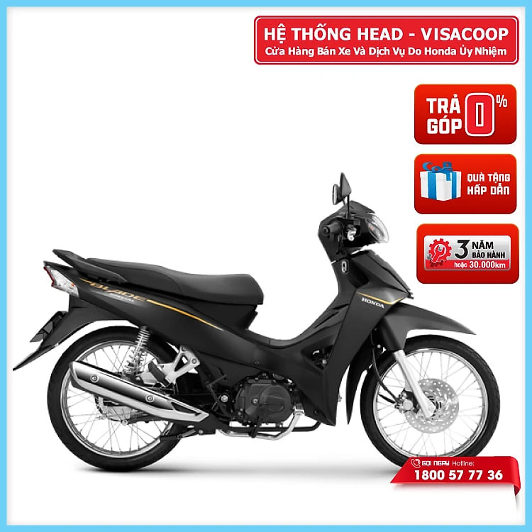 Xe máy Honda BLADE