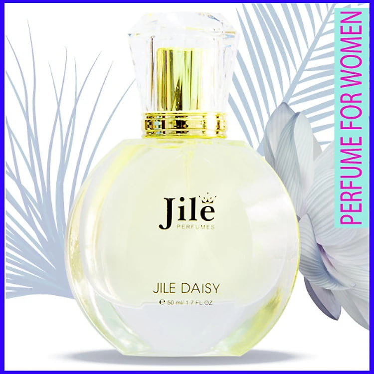 Nước hoa nữ cao cấp chính hãng Jile Daisy 50ml (Chance) với hương thơm nồng nàng, quý phái