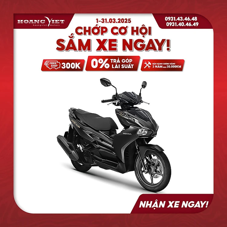Xe máy Honda Air Blade 125cc 2025 - Phiên Bản Đặc Biệt