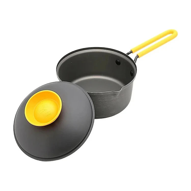 Nồi Cookplus Speed Cook 16cm - Màu vàng (Một tay cầm) - LCA3161Y-1