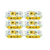 Combo 6 Khăn ướt em bé UniDry Baby WTP - 80 miếng