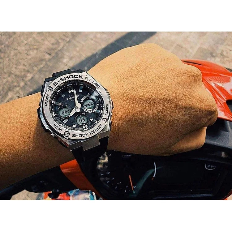 Đồng Hồ Nam Casio G-SHOCK GST-S110-1A chính hãng
