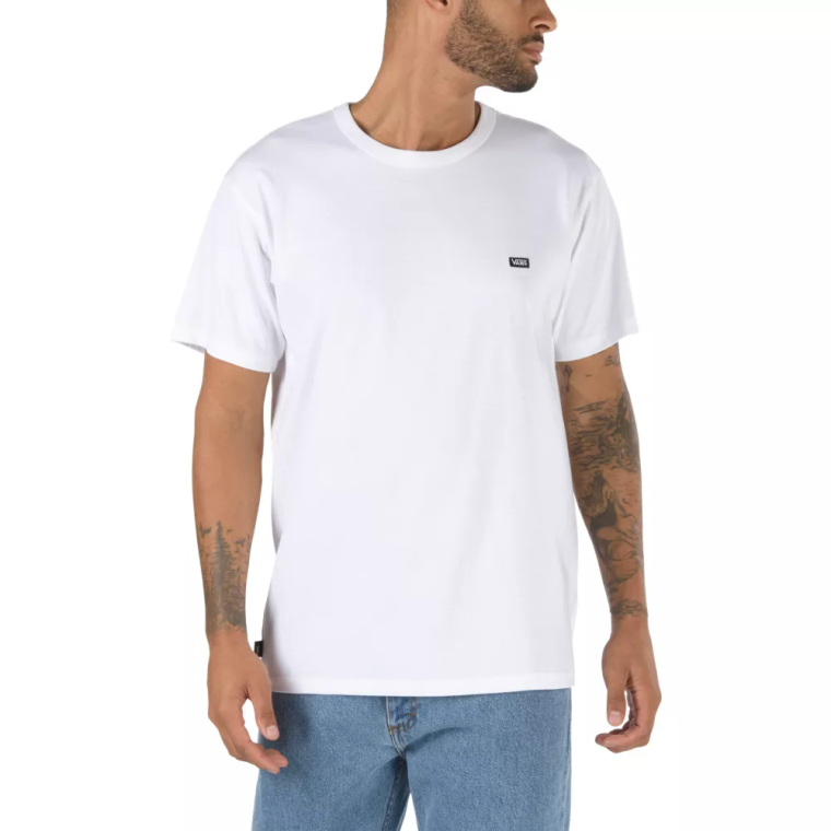 Vans Off The Wall Classic T-shirt T-Shirts Men White VN0A49R7WHT1