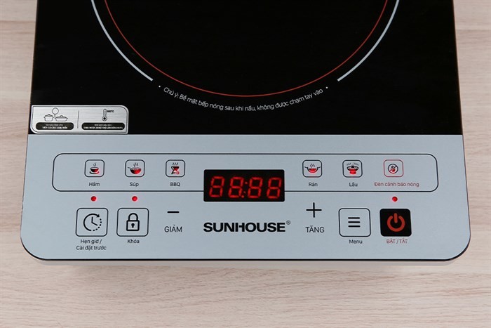 Bếp hồng ngoại Sunhouse SHD 6005(EMC)