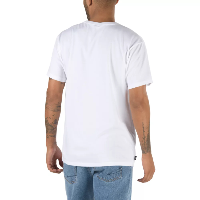 Vans Off The Wall Classic T-shirt T-Shirts Men White VN0A49R7WHT1