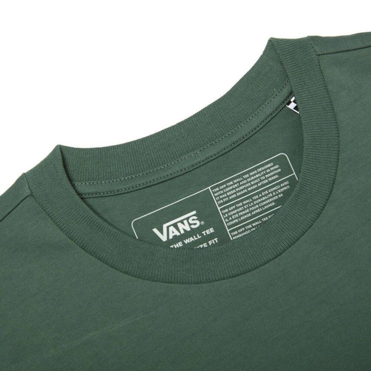 Vans OTW Pocket GX Short Sleeve T-shirt GREEN VN0A7TRCYQW1