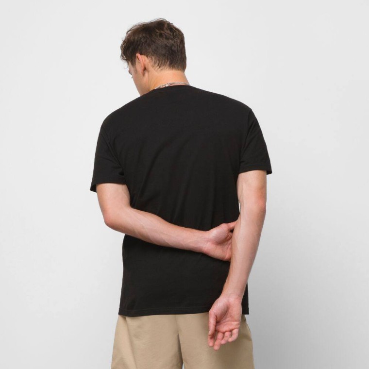 Vans Vans Greener Grounds Short Sleeve T-shirt BLACK VN0000K8BLK1