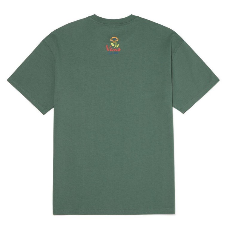 Vans OTW Pocket GX Short Sleeve T-shirt GREEN VN0A7TRCYQW1