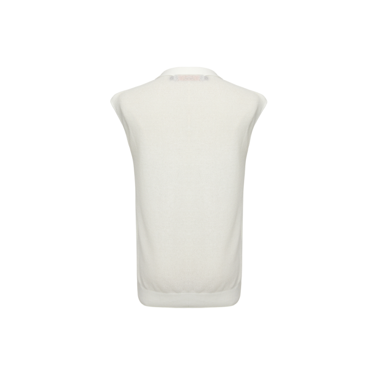 G2000 Women Viscose Nylon Sleeveless Sweater