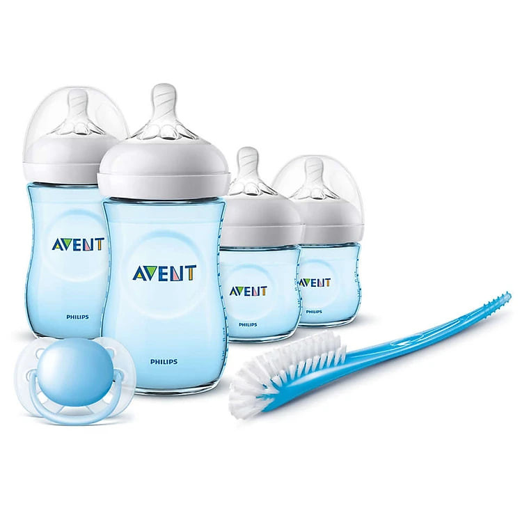 Bộ sản phẩm hỗ trợ trẻ sơ sinh bú bình dòng Tự nhiên Philips Avent SCD290/13