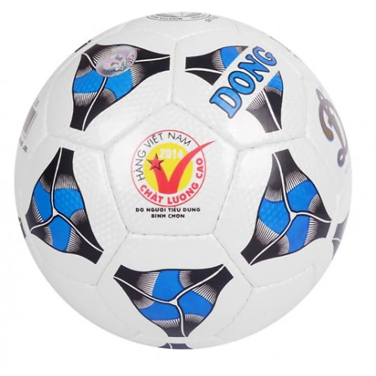 Bóng đá UCV 3.05 size 5 tặng kèm lưới+kim bơm bóng