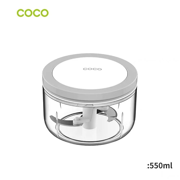 Dụng cụ máy xay tỏi ớt thịt và thực phẩm nhà bếp thông minh tiện lợi đa năng E1920 có nhiều size