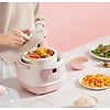 Nồi Nấu Cháo Chậm Cho Bé Ăn Dặm SEKA GT68 - Nồi Hầm Cháo, Kho Cá Chậm, Hầm Cách Thủy, Ninh Cháo Cho Bé 4 In 1 - Hàng chính hãng