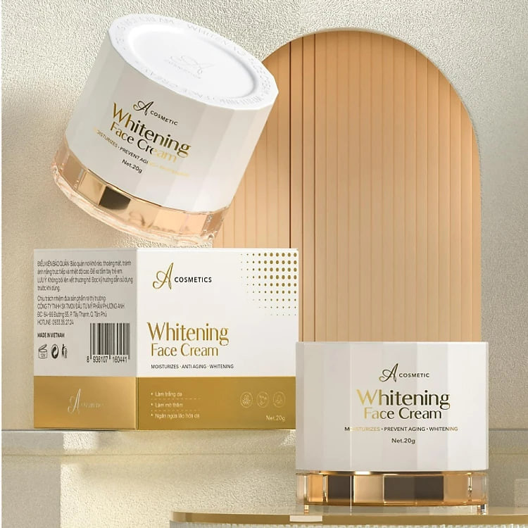 Kem Face Pháp Phiên Bản Mới 2024 A Cosmetic Mỹ Phẩm Phương Anh