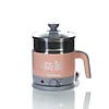 Ca Nấu Đa Năng Tiross TS1366 (1.2L) - Hồng - Hàng chính hãng