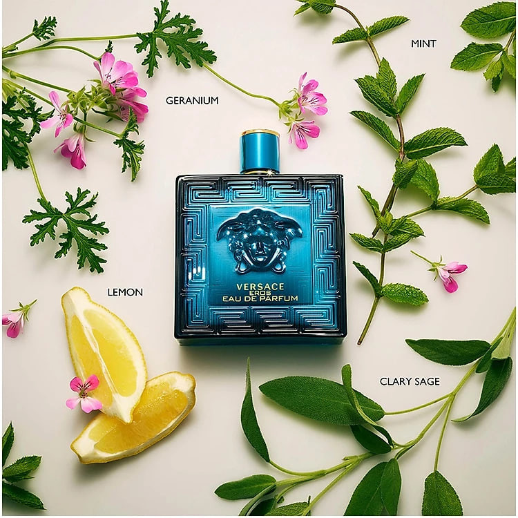 Nước Hoa Nam Versace Eros 100ML EDP ( Mới Nhất, Thơm Lâu Hơn)