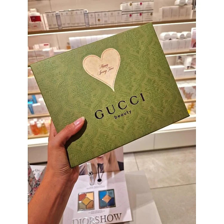 Bộ Nước Hoa Nữ Gucci Bloom EDP Gift Set 3pcs (100ml + mini 10ml + Body Lotion 100ml)