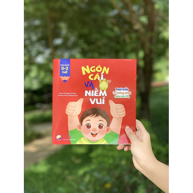 Bộ sách phát triển EQ cho trẻ 0-3 tuổi ( Đậu Ngọt - sản phẩm chính hãng)