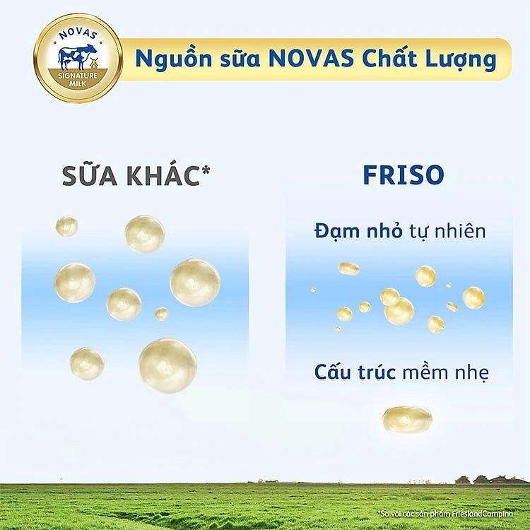 Hộp giấy 2 Kg Friso Gold 4 (2-6 tuổi)