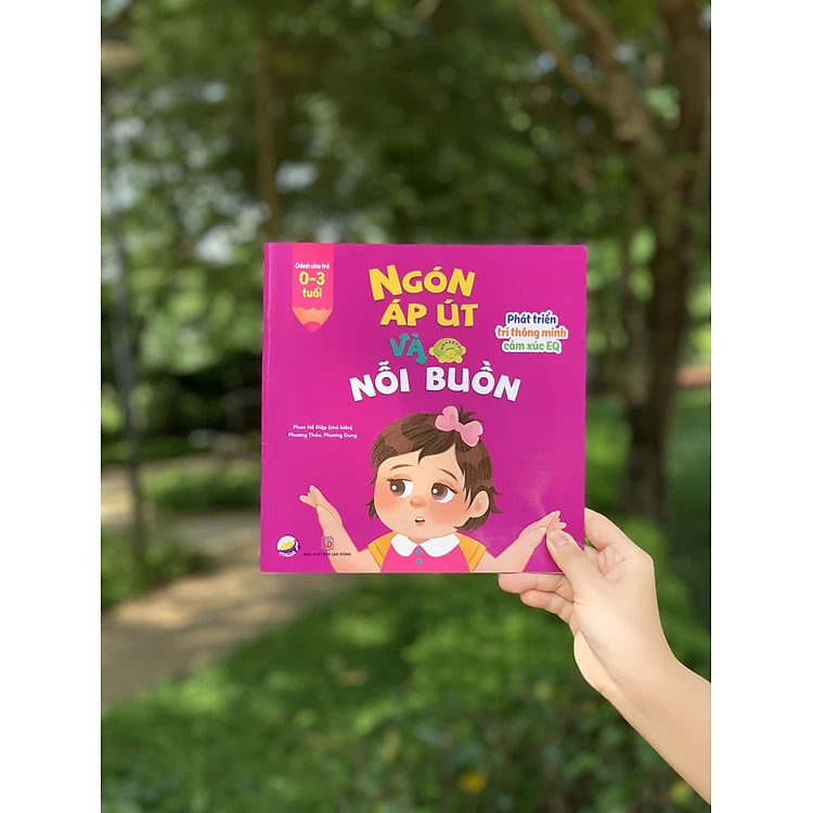 Bộ sách phát triển EQ cho trẻ 0-3 tuổi ( Đậu Ngọt - sản phẩm chính hãng)