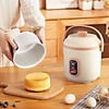 Nồi Cơm Điện Đa Năng 1.2L – Nấu Cơm, Hầm Cháo, Hấp, Xào, Luộc Siêu Tiện Lợi - HÀNG CHÍNH HÃNG MINIIN