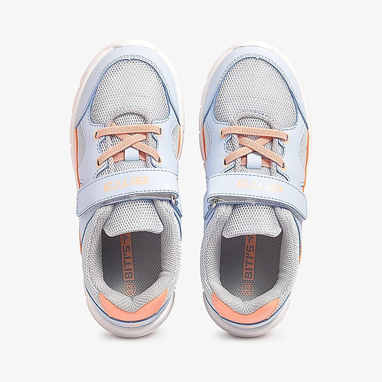 Giày sneaker thể thao Bé gái Biti's DSG139101XDL (Xanh dương lượt)