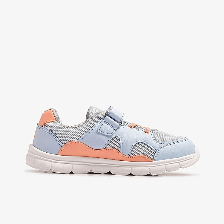 Giày sneaker thể thao Bé gái Biti's DSG139101XDL (Xanh dương lượt)