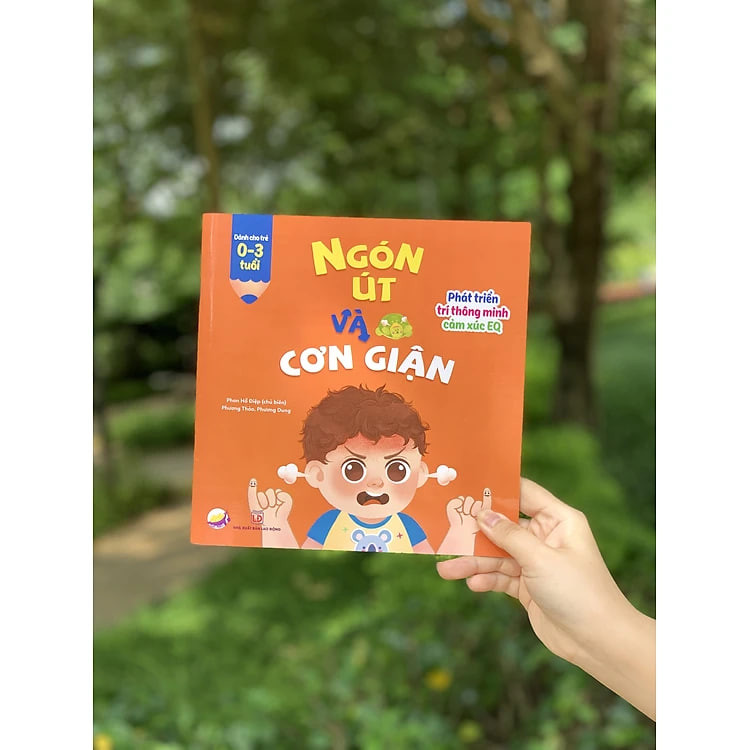 Bộ sách phát triển EQ cho trẻ 0-3 tuổi ( Đậu Ngọt - sản phẩm chính hãng)