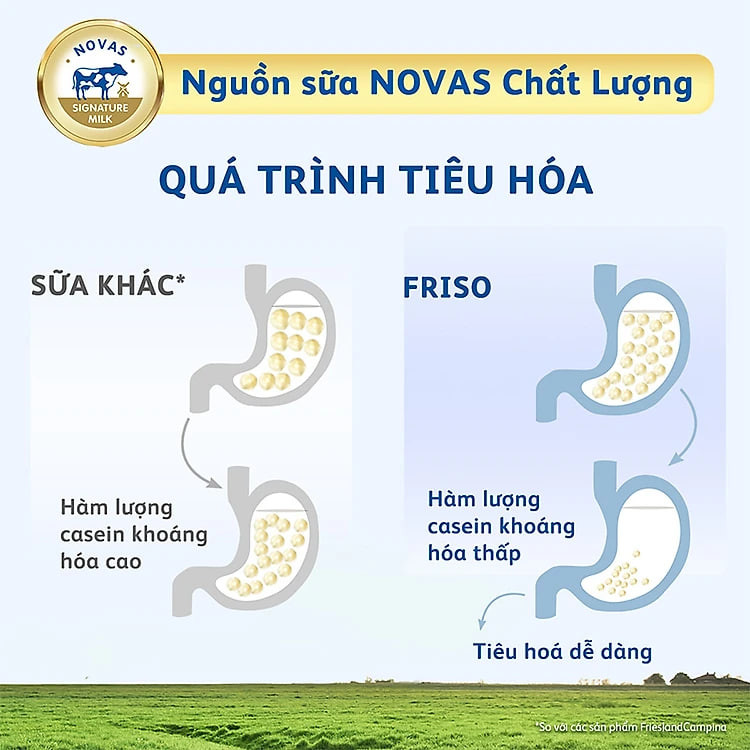 Hộp giấy 2 Kg Friso Gold 4 (2-6 tuổi)