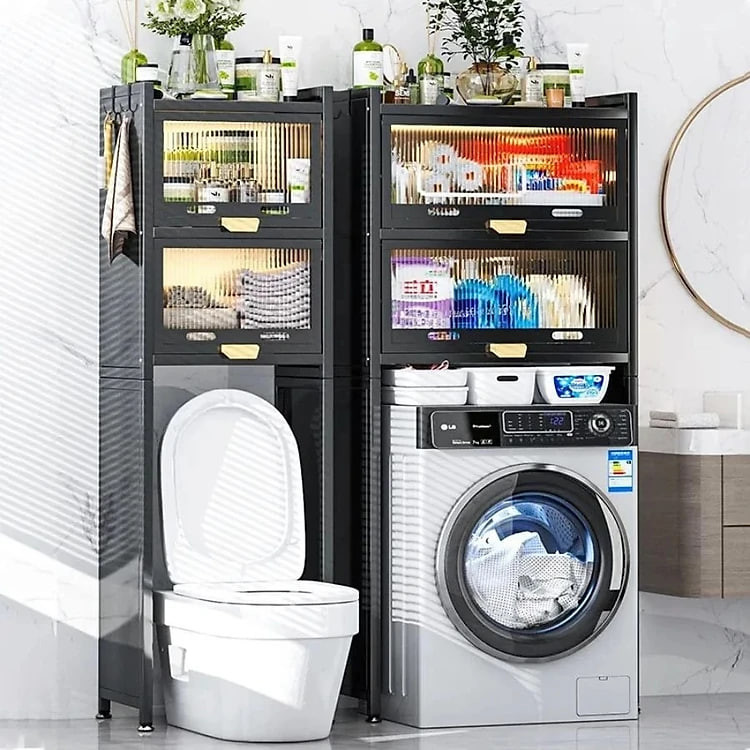 Giá Kệ Để Máy Giặt Thông Minh Tủ Để Đồ Đa Năng Tiết Kiệm Không Gian Bảo Hành 24 Tháng