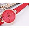 Đồng Hồ Nữ Julius Hàn Quốc JA1096C Dây Da Răng Cưa Độc Đáo