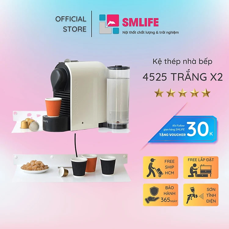 Kệ nhà bếp 4525 (set 2)