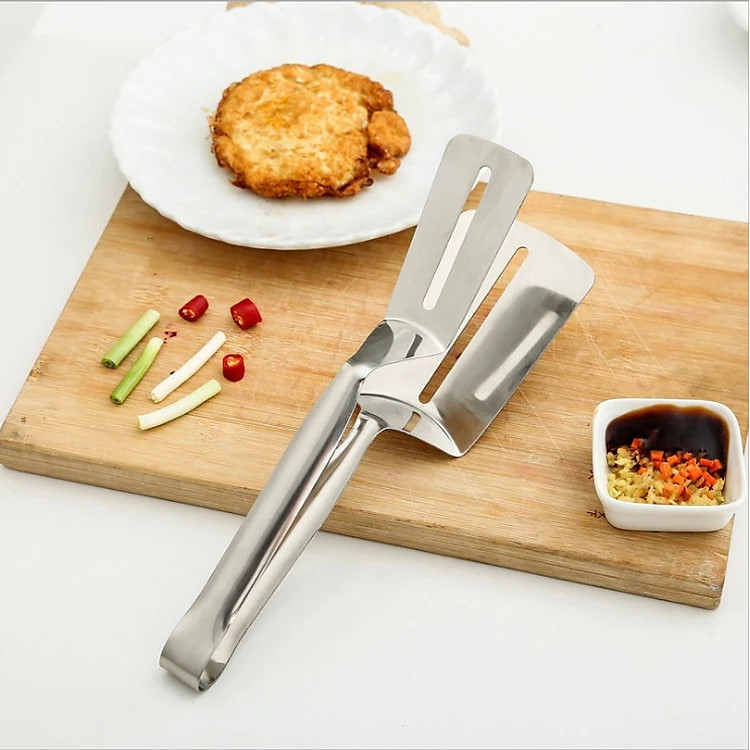 Dụng cụ làm bếp đa năng, kẹp gắp đồ nóng như bít tết, cá rán, thịt nướng chuyên dụng tiện ích
