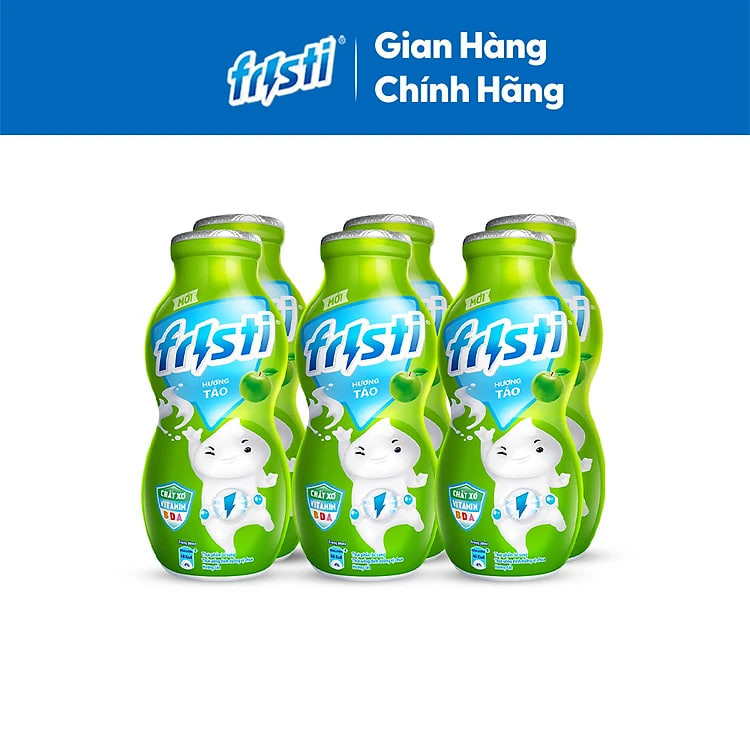 Thùng Fristi Hương Táo 48x80ml