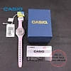Đồng Hồ Nữ Dây Cao Su Casio LW-203-4AVDF (34.6mm)