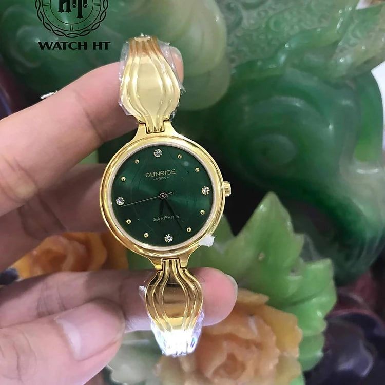 Đồng hồ nữ SUNRISE 9937SA Full hộp chính hãng, Kính Sapphire chống xước, chống nước