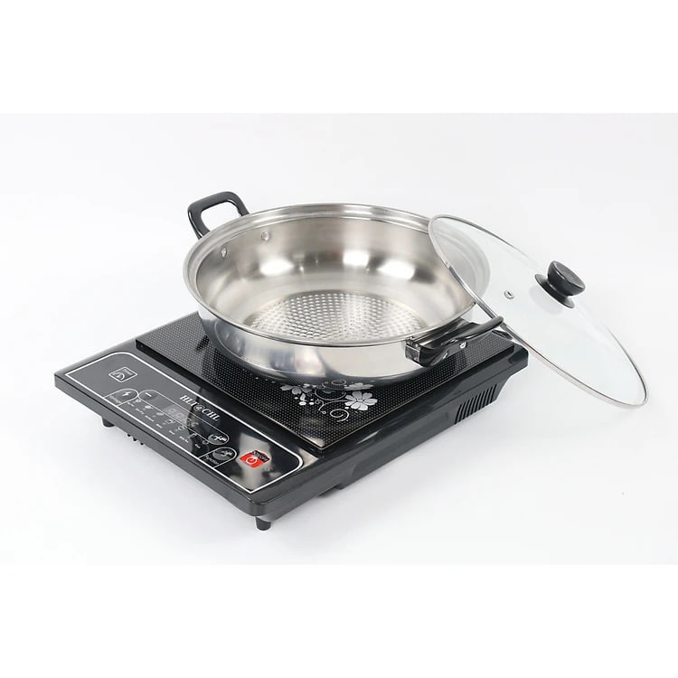 Bếp Điện Từ Đơn HLT@CHIL BT205 (Kèm nồi lẩu) - Hàng Chính Hãng