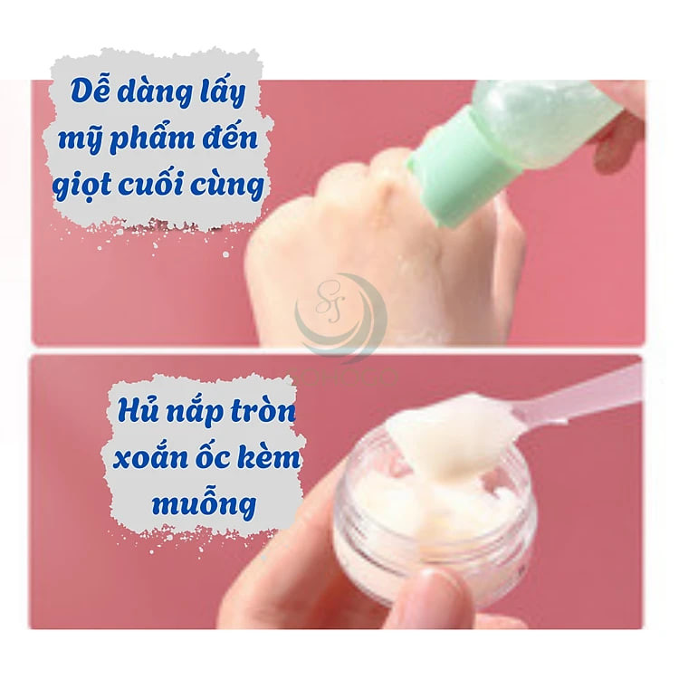 Bộ chiết mỹ phẩm du lịch 9 món Set chiết mỹ phẩm mini 9 món tiện lợi Bộ chiết du lịch xanh mint – Nhỏ gọn, xinh xắn, chuẩn xách tay
