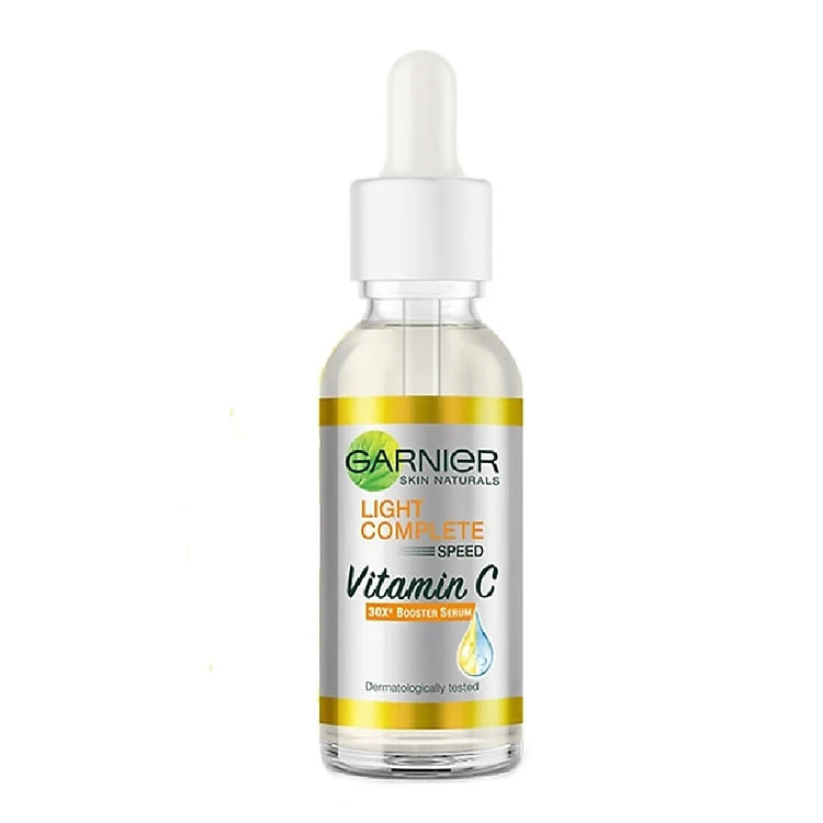 Tinh Chất Garnier Light Complete Speed Vitamin C Booster Serum Sáng Da & Mờ Thâm 30ml